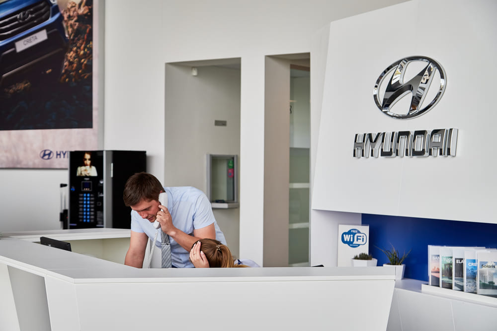 Receptie service Hyundai in Bucuresti