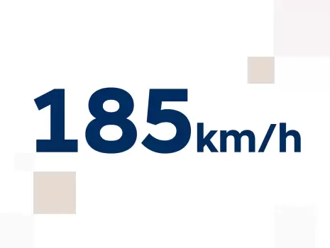 185km